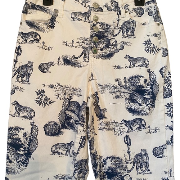 Wild Fable White with Desert Print Skinny Jeans - Picture 2 of 13